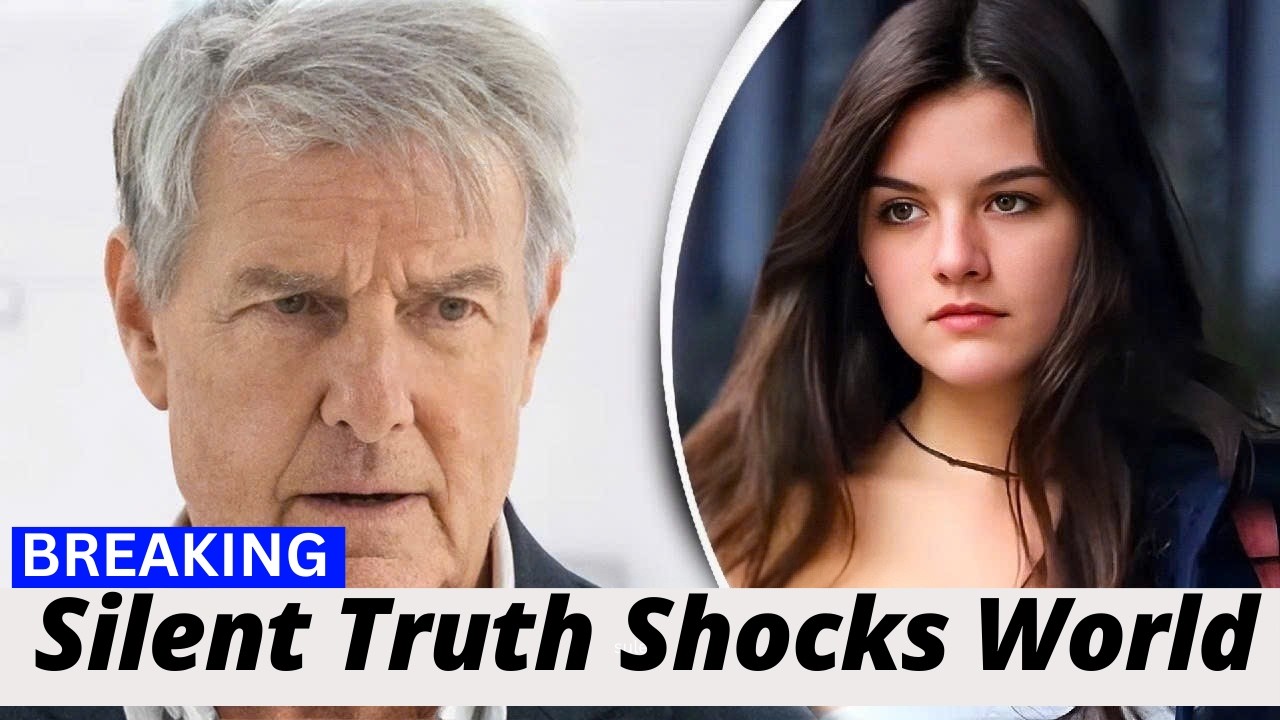 Tom Cruise’s Daughter Finally Speaks Out and Stuns the World!