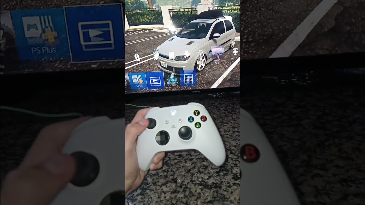 COMO USAR O CONTROLE DE XBOX SERIES NO PS4 COM O DS50 PRO 