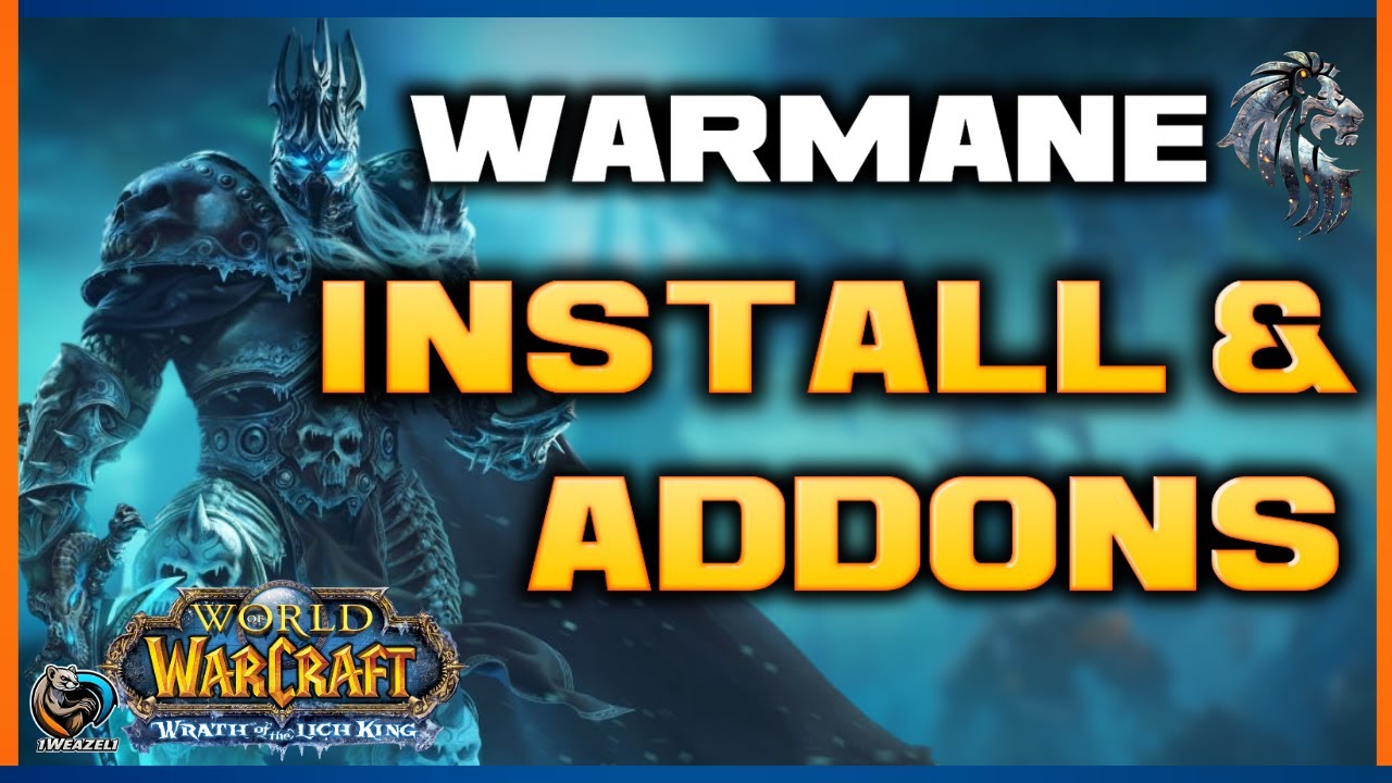 WARMANE WOTLK (Wrath of the lich King) GUIDE & ADDONS 2023 #wowclassic #warmane