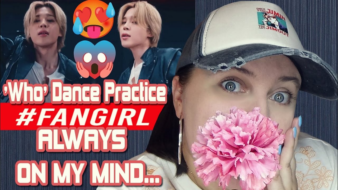 Jimin ‘Who’ Dance Practice REACTION ❤️‍🔥🥵
