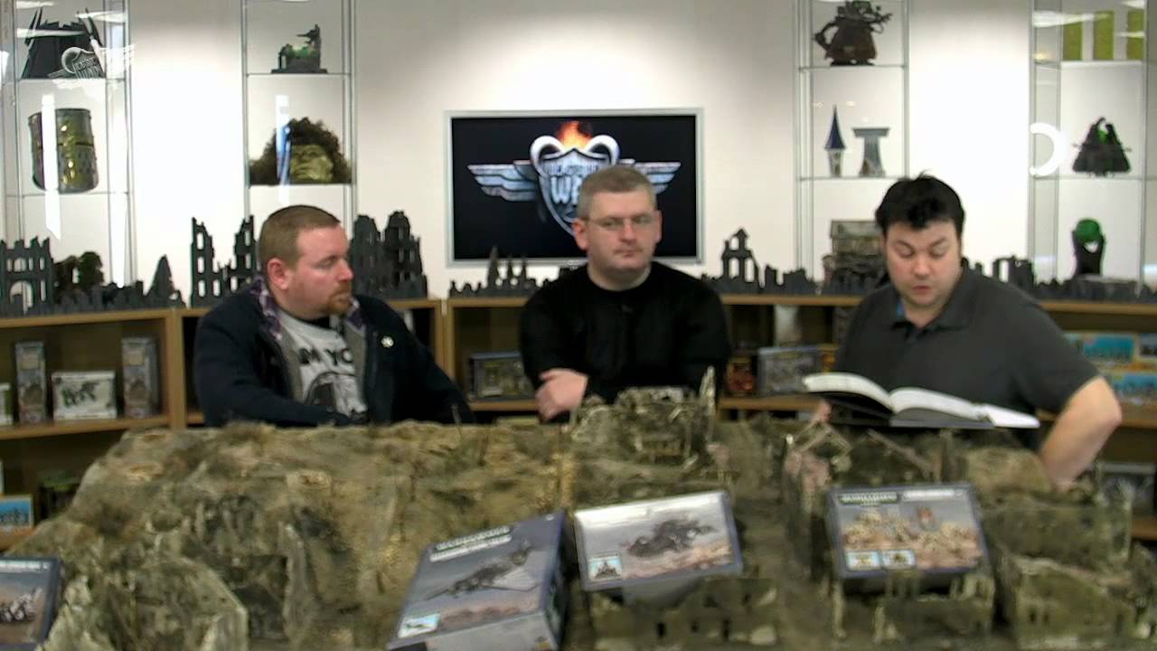Dark Angels Codex: Heavy Support