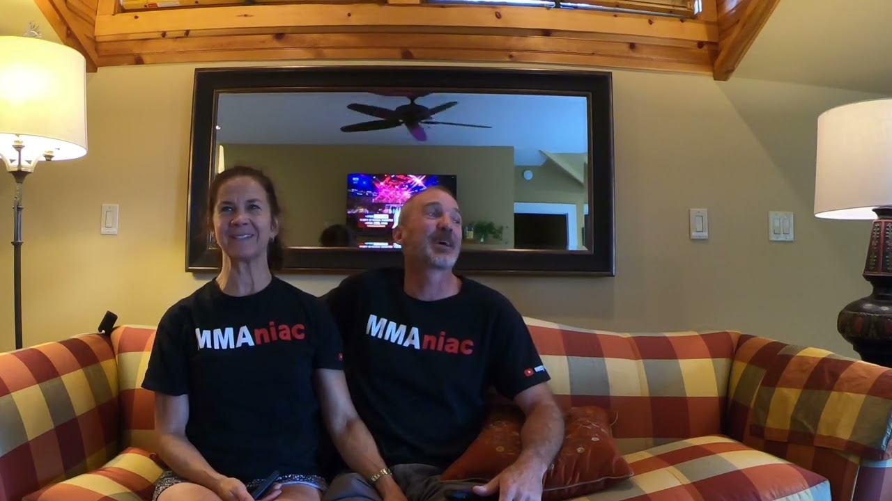 UFC fight night Ferguson Chiesa full fight reaction.
