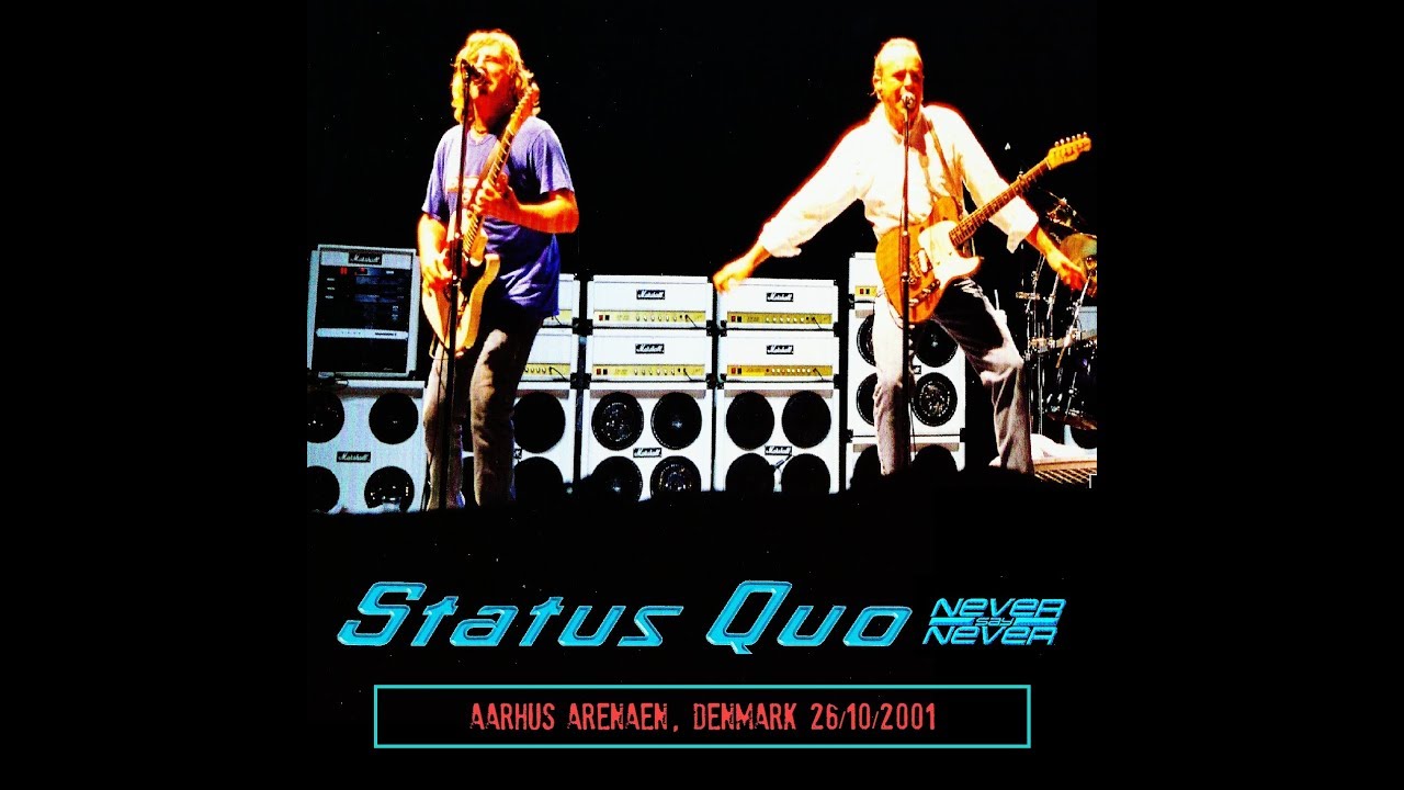 Status Quo Live Aarhus 26-10-2001