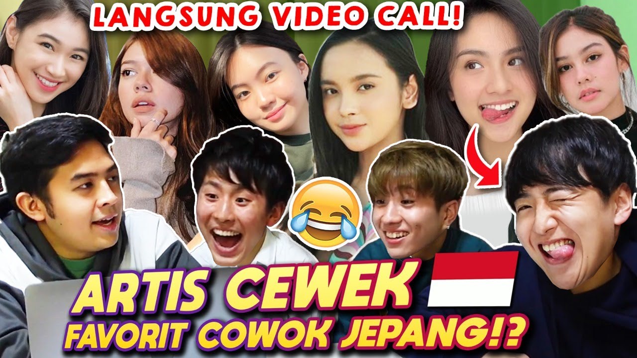 REAKSI WASEDABOYS LIAT YOUTUBER & INFLUENCER CEWEK INDONESIA! pt.5