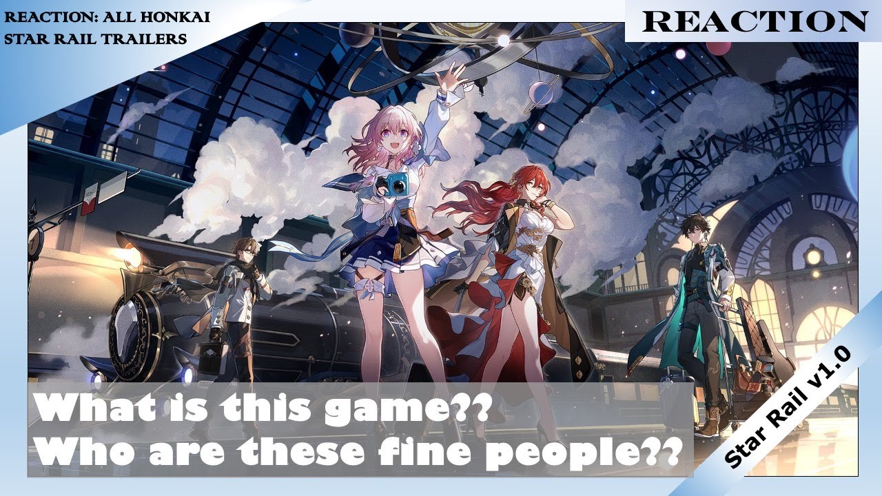Day 2 Genshin Player Reacts to Honkai Impact: Star Rail Videos!
