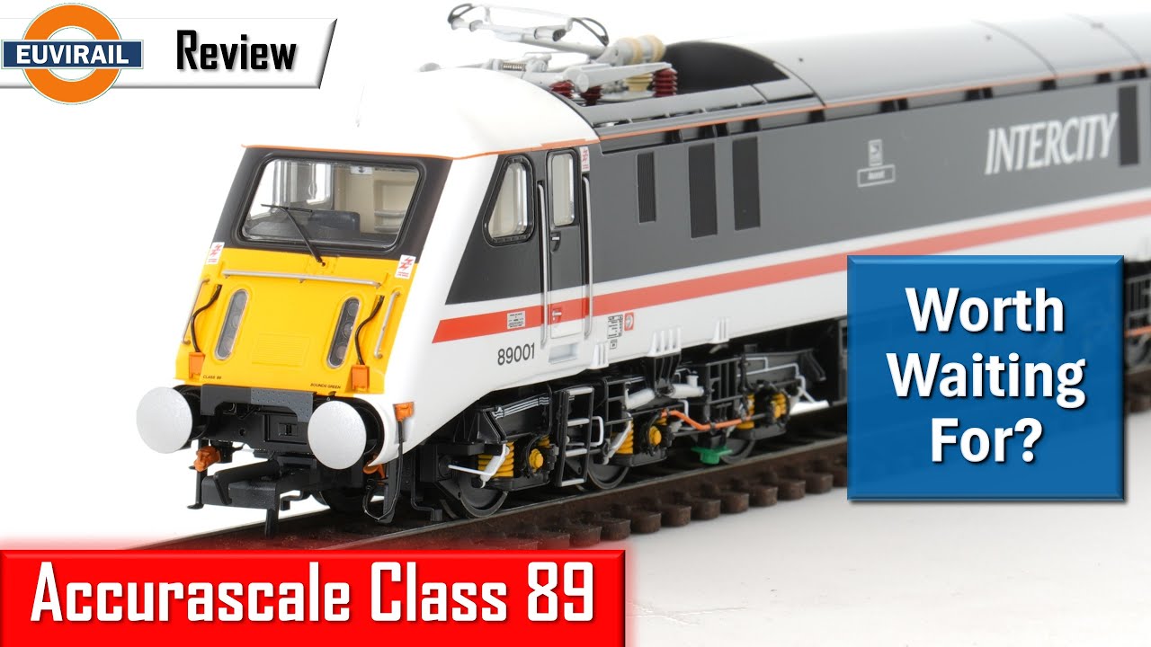 Обзор: Accurascale Class 89 89001 InterCity Swallow Livery DCC Sound Fitted