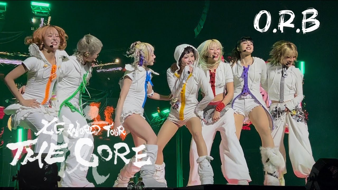 [XG] the Core world tour in Nagoya day1 20260221 4K O.R.B