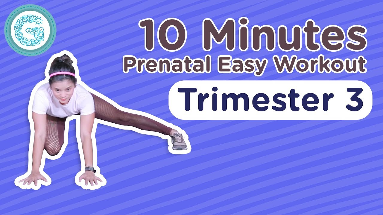 10 Menit Senam Hamil Trimester 3 - Adianti Reksoprodjo