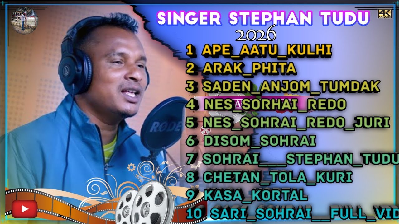 Santali Sohrai Song 2026 || Singer Stephan Tudu || Ape_Aatu_Kulhi || New Santali Video 2026