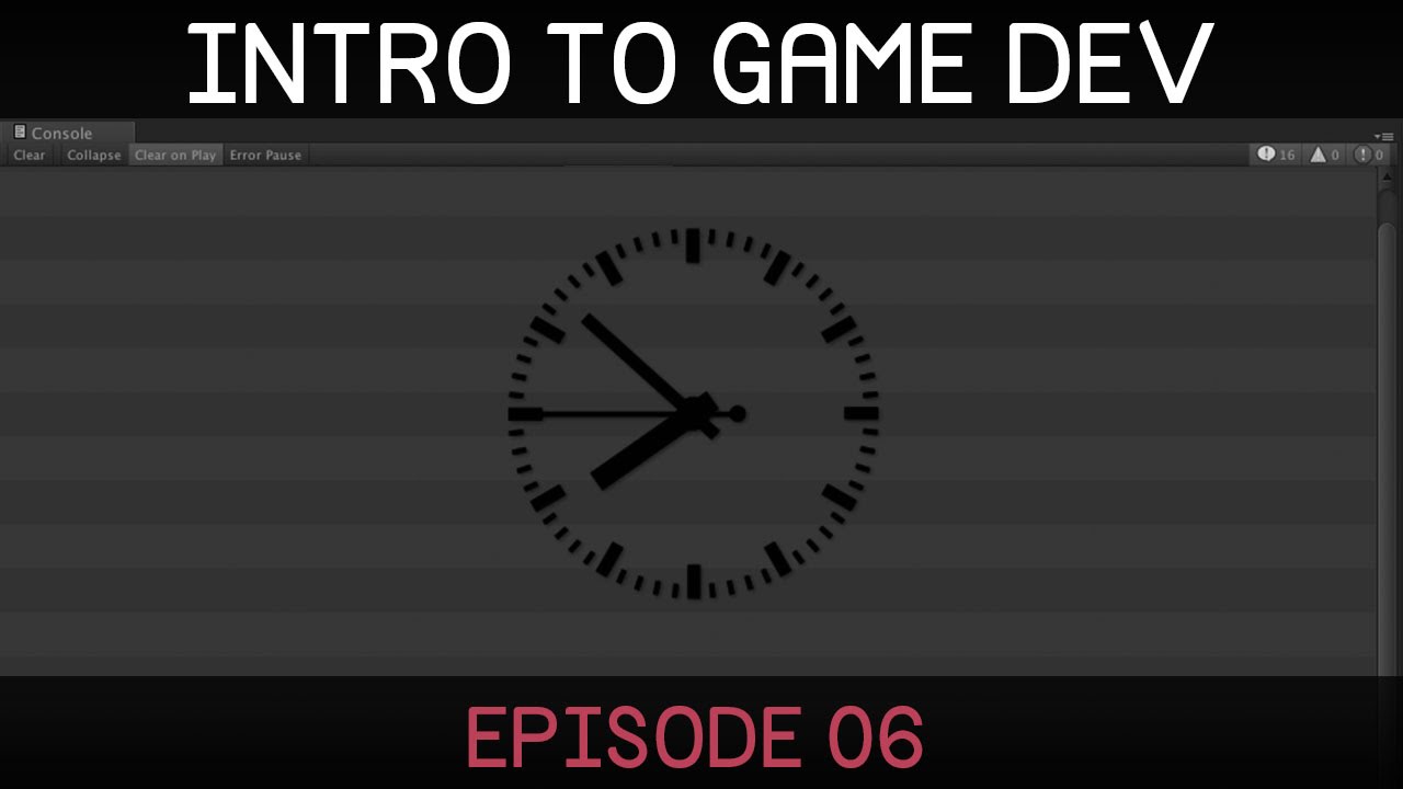 Introduction to Game Development (E06: a simple game)