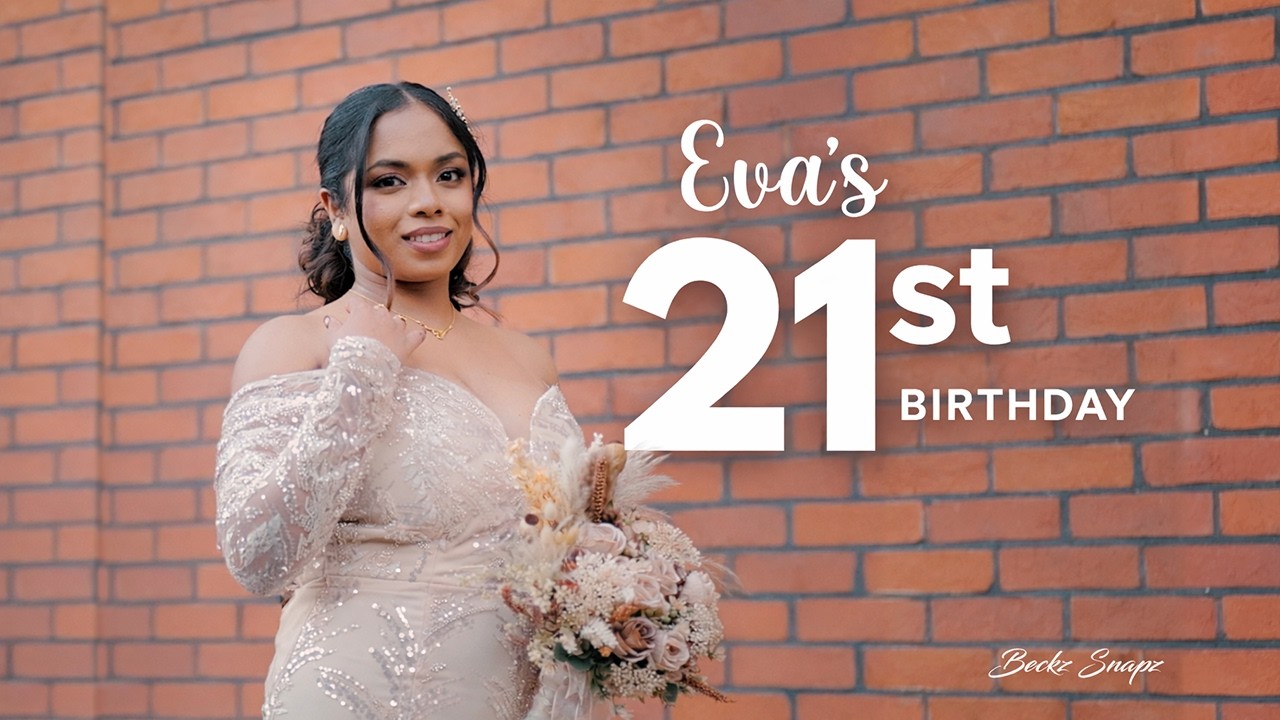 Eva's 21st Birthday Bash!!! | Latest Goan 21st Birthday Cinematic Highlights | Beckz Snapz