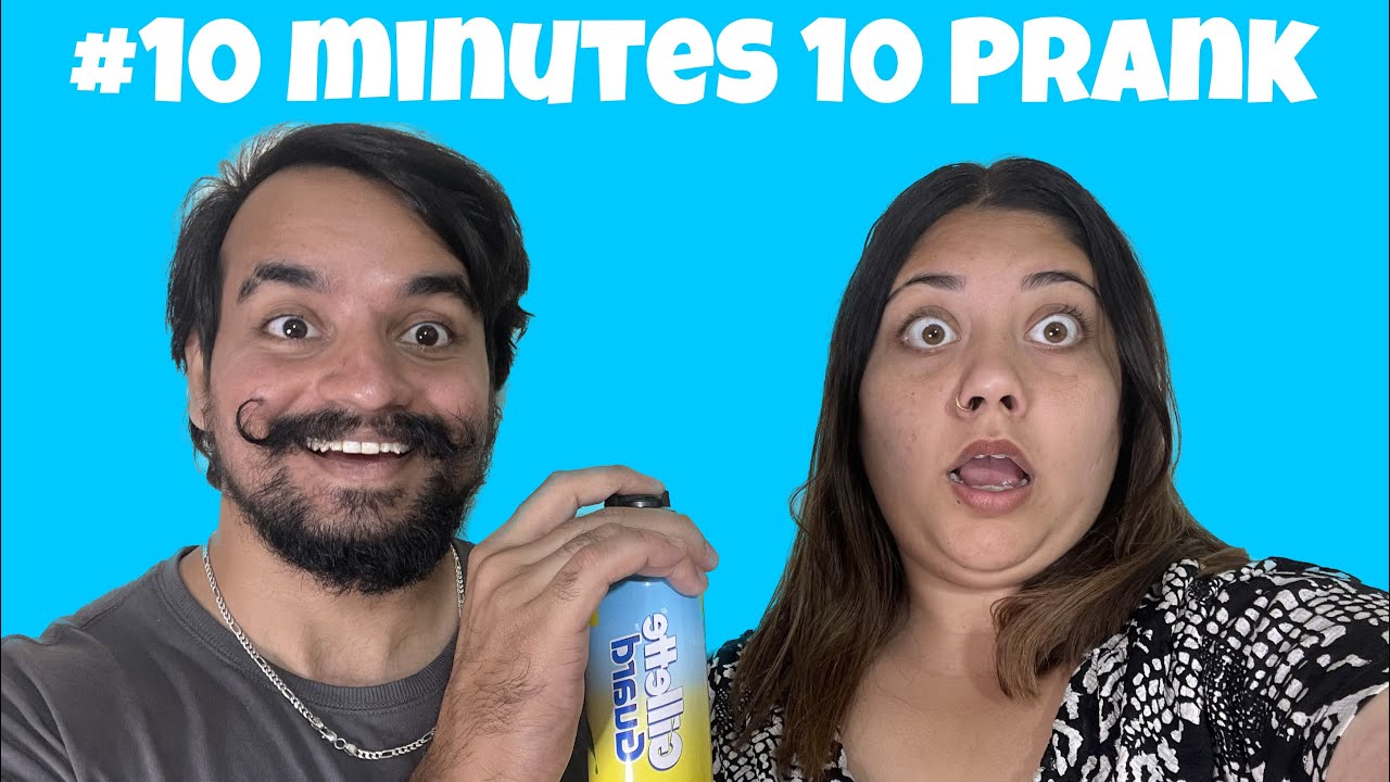 10 Pranks in 10 Minutes on Sherni 🤣