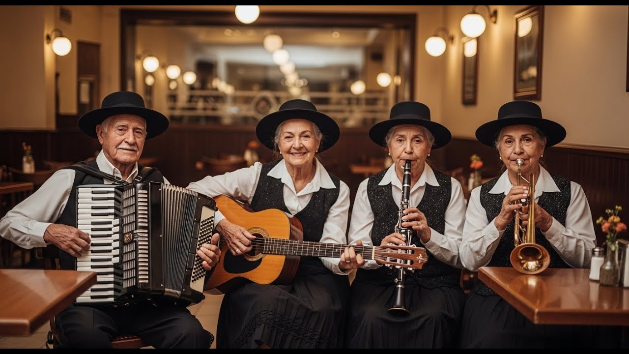 Polka del Corazón | Warm Accordion & Mexican Folk Classics