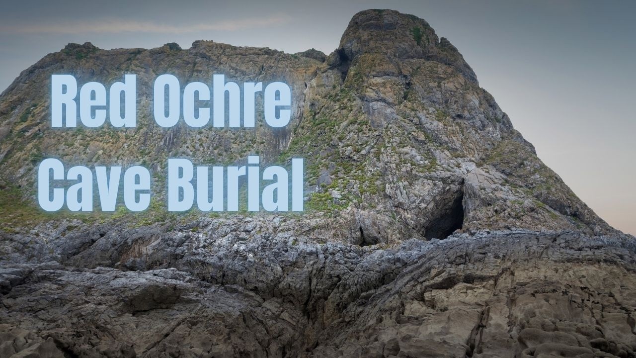 Inside Europe's Oldest Red Ochre Burial - Paviland Cave