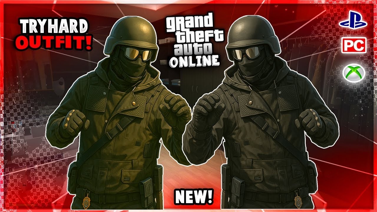 ✅CONJUNTO MILITAR JOGGERS GORKA MOD SIN HACKS - Clothing Glitches【PS4/PS5/XboxOne/Pc】GTA 5 ONLINE