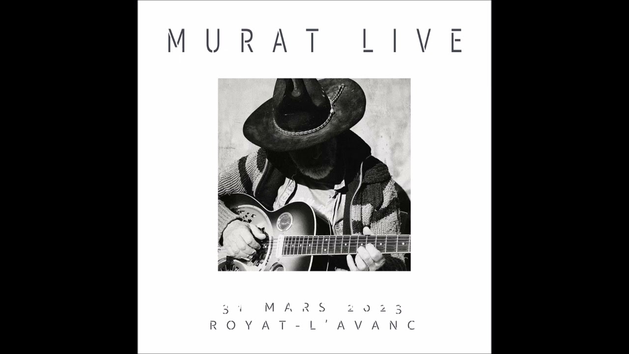 Jean-Louis Murat - Mousse noire (live 2023)