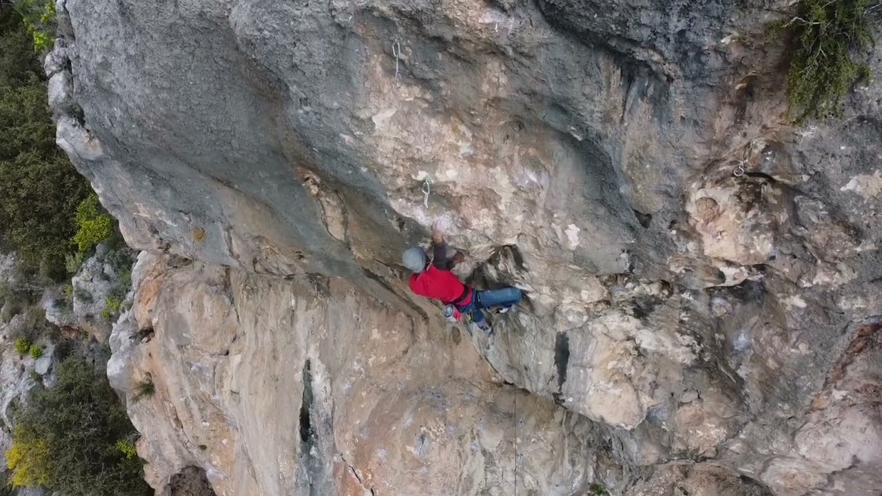 Colors (8b+) in Geyikbayiri, Antalya climbing area