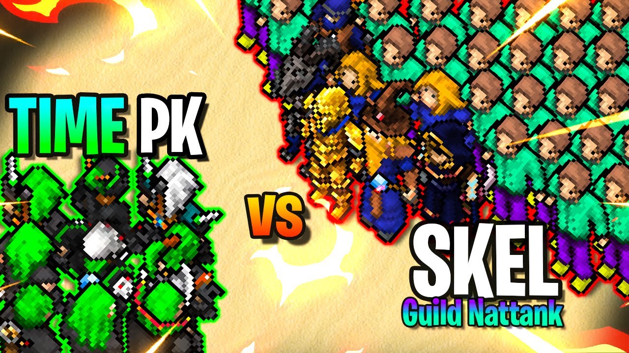 O Maior Massacre da Historia dos Retro PvP no Tibia 🔥
