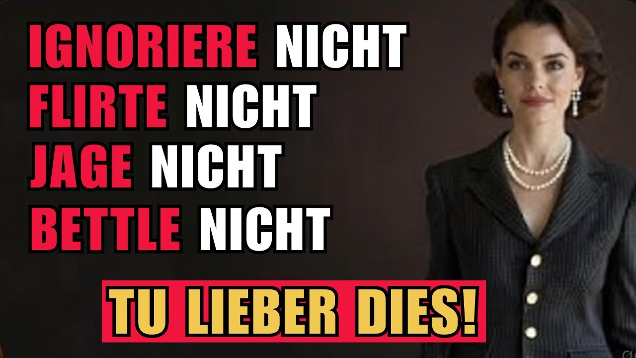 9 Dinge, mit denen hochwertige Männer jede Frau anziehen! (Weibliche Psychologie)