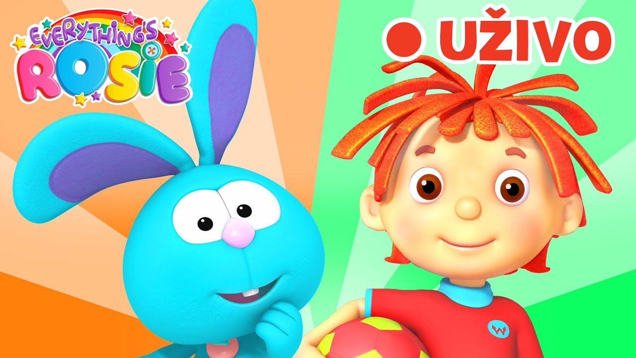 🔴 UŽIVO | 11 Sati Crtanih Bez Prestanka | Rouzin Svet