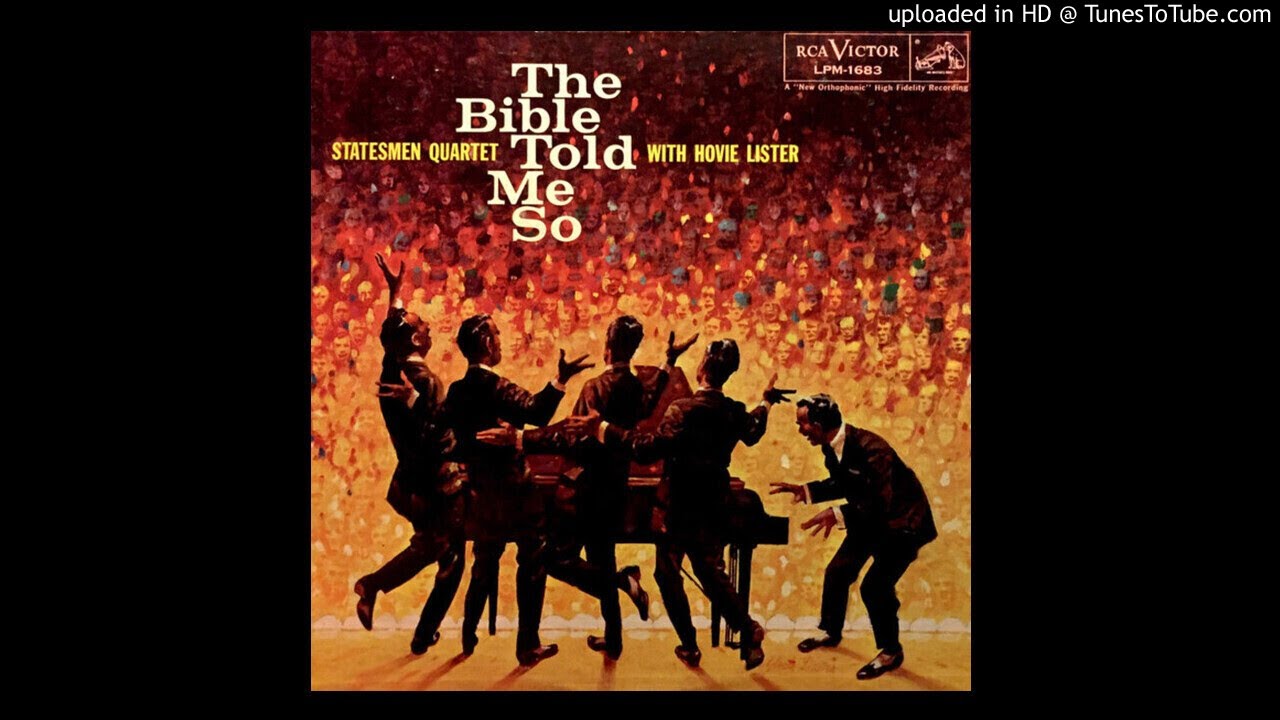 The Bible Told Me So LP - Hovie Lister & The Statesmen (1958) [Full Album]