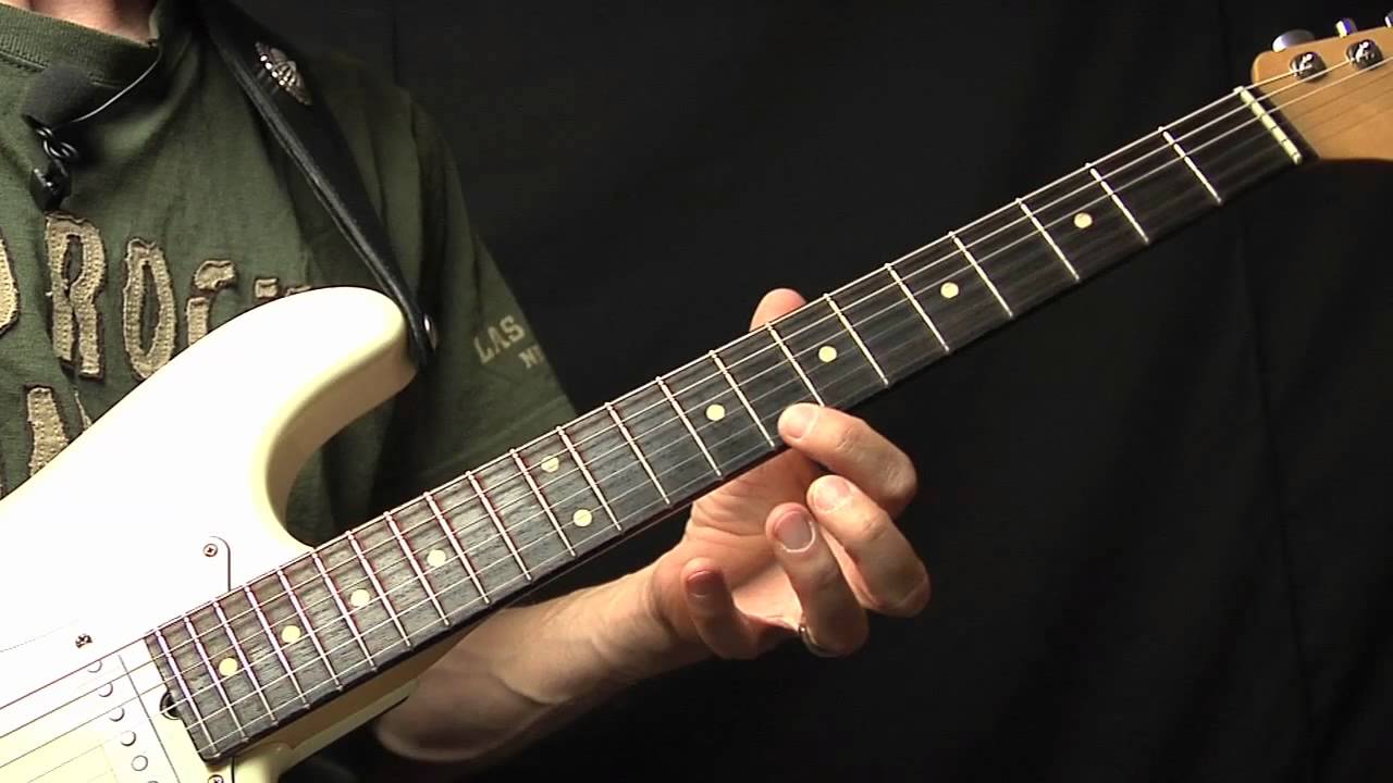 Buddy Guy Style Guitar Lick Lesson