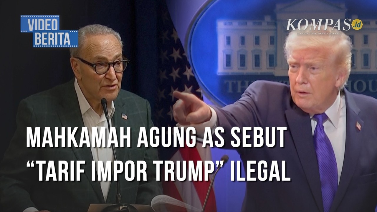 Supreme Court AS Batalkan Tarif Impor Trump