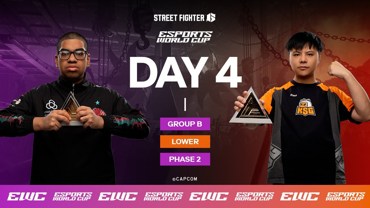NoahTheProdigy vs. xiaohai - EWC Street Fighter 6 // Day 4 - Group Stage