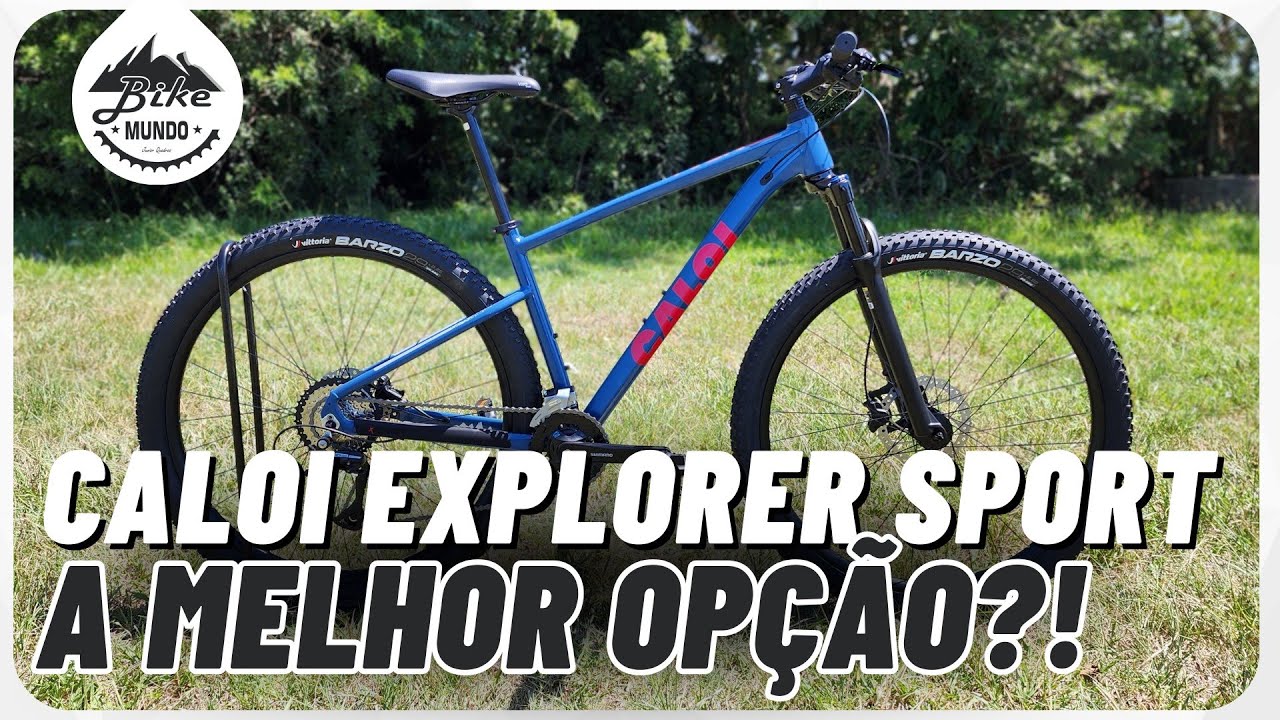 ÚNICA MTB DE ENTRADA DE VERDADE? CALOI EXPLORER SPORT SL! ÁNALISE | BIKE MUNDO