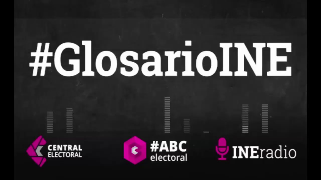 Glosario Electoral: C&oacute;mputos distritales