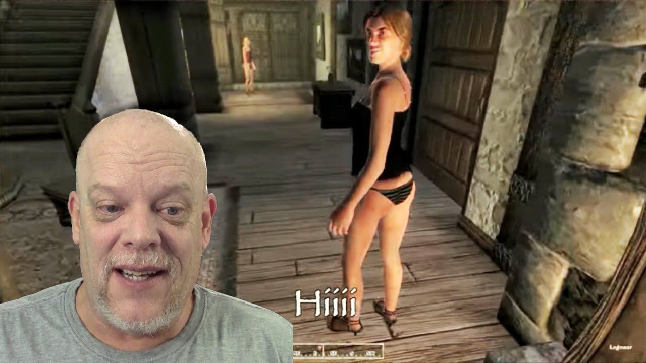 REACTION VIDEOS | "Gamerpoop: Oblivion #2 - I Got Trapped Again!