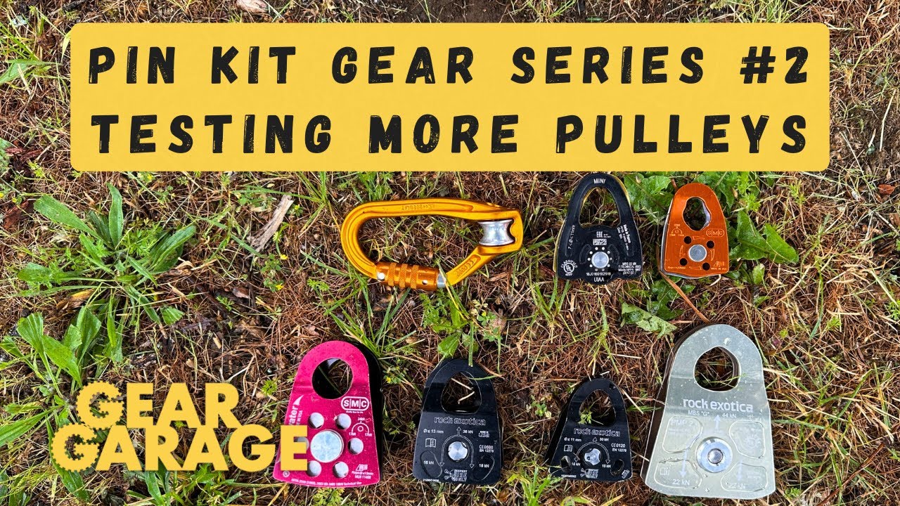 Testing More Pulleys [Pin Kit Gear Part 2 of 4]