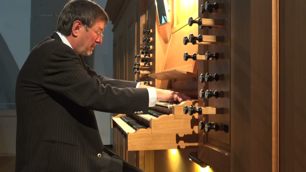 Marc-André HAMELIN: NOKIA-WALTZ, Miklós ÁRPÁS  Orgel