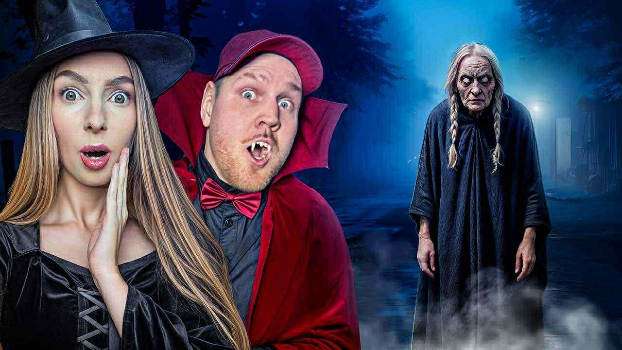 NIE IDŹ NA HALLOWEEN o 3 W NOCY!