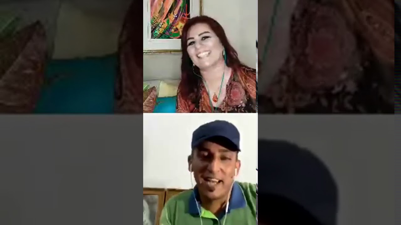 الفنان التشكيلي محمد هتلر يتحدث عن موهبته الساحره في الرسم مع شيماء عماد