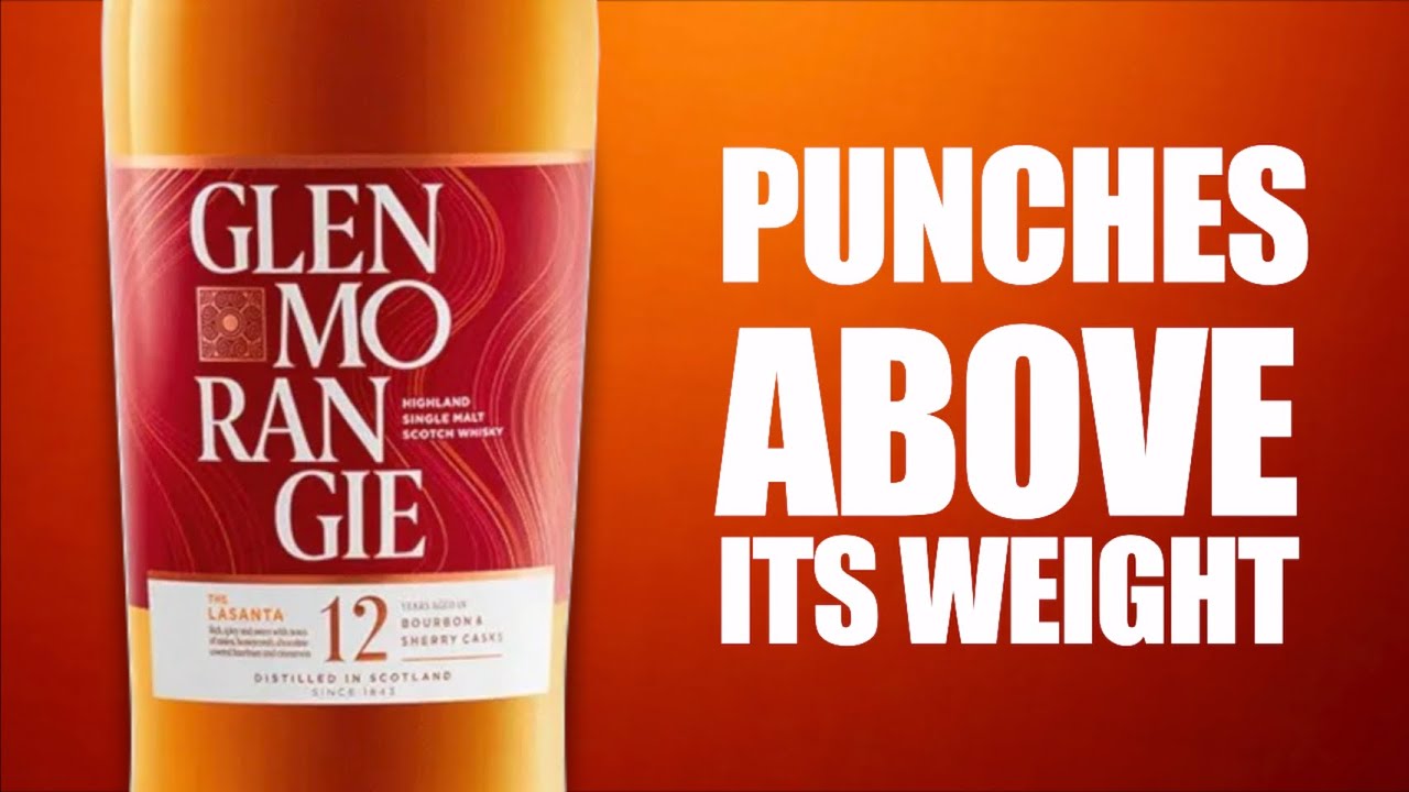 Glenmorangie Lasanta 12 Year Old Highland Single Malt Scotch Whisky
