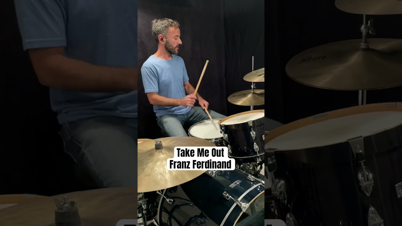 &ldquo;Take Me Out&rdquo; - Franz Ferdinand | Drum Cover | Drum Lessons | Simpledrummer&reg;