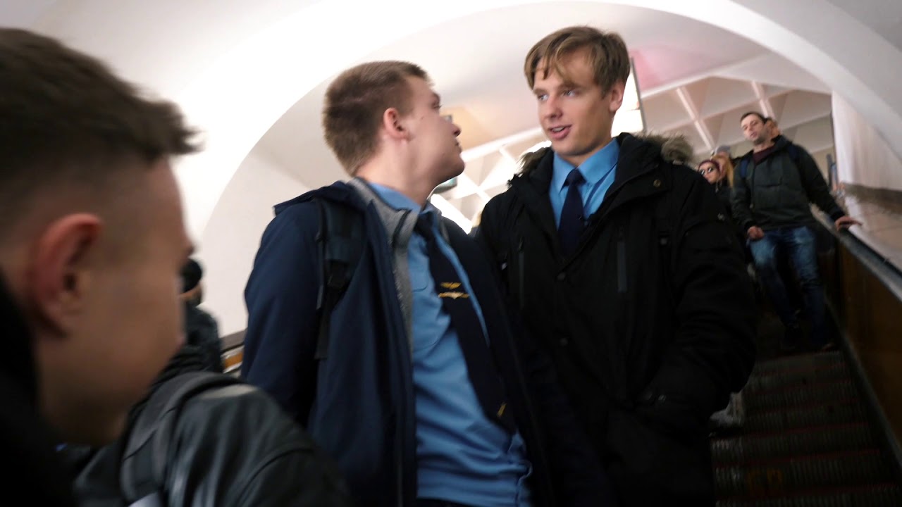 Один день из жизни студента 