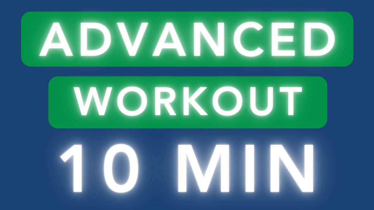 ONLINE NO EQUIPMENT ADVANCED WORKOUT | BODYWEIGHT ONLY | See the Ability LOW IMPACT HIIT