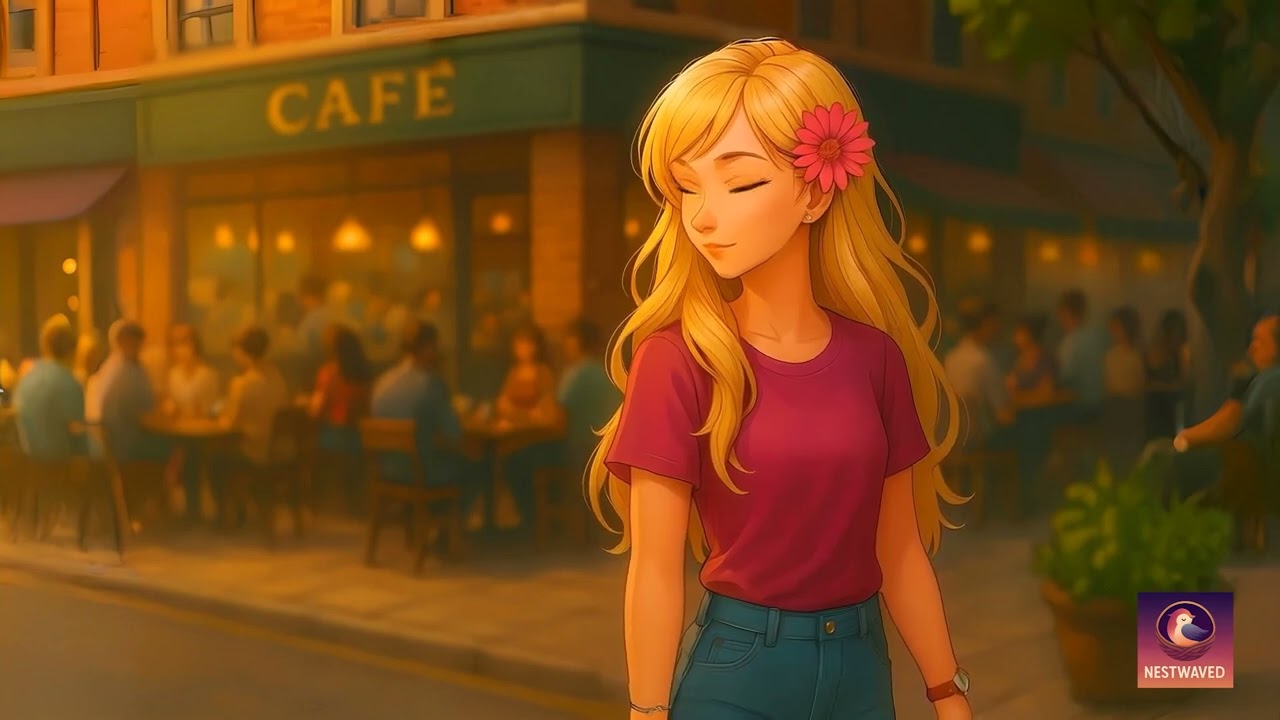 Blurry Café Scene – LoFi Beats for a Cozy Mood