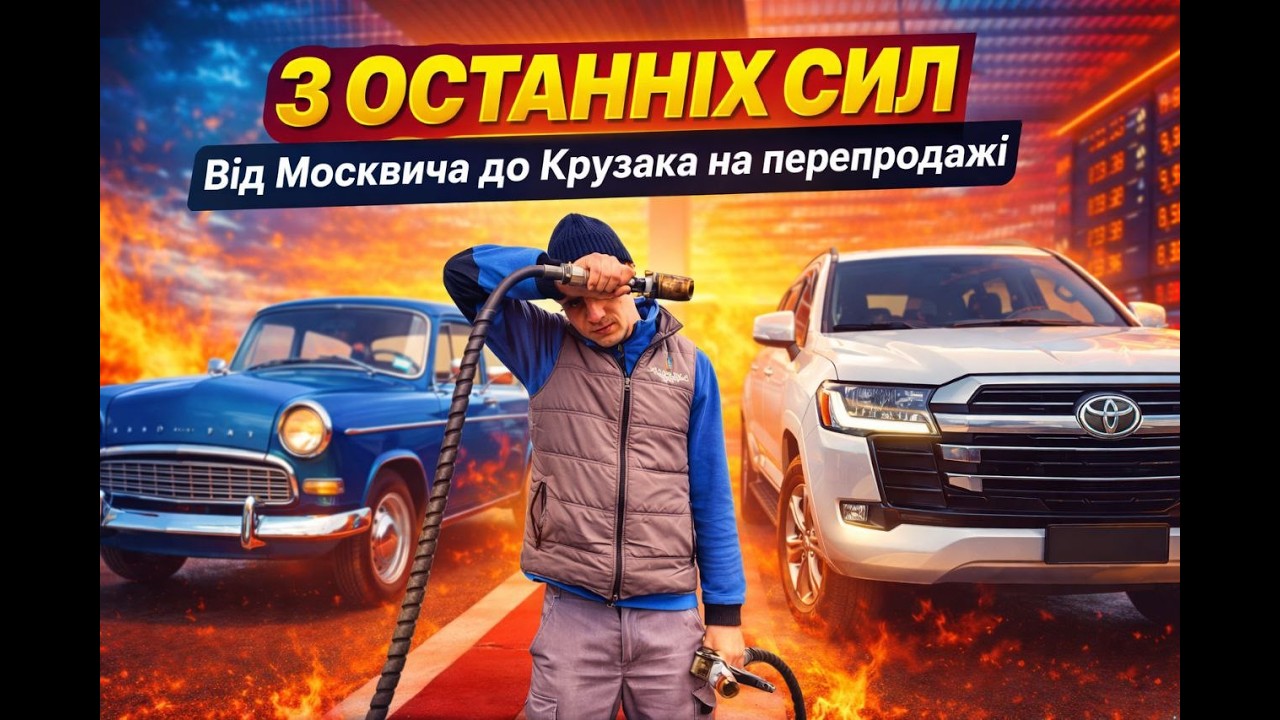 Купив.Помив.Попав??? Від Москвича до Крузака. 8 серія