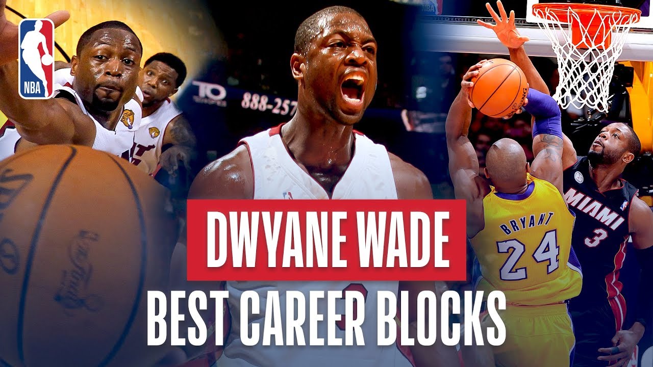Dwyane Wade Best Career Blocks