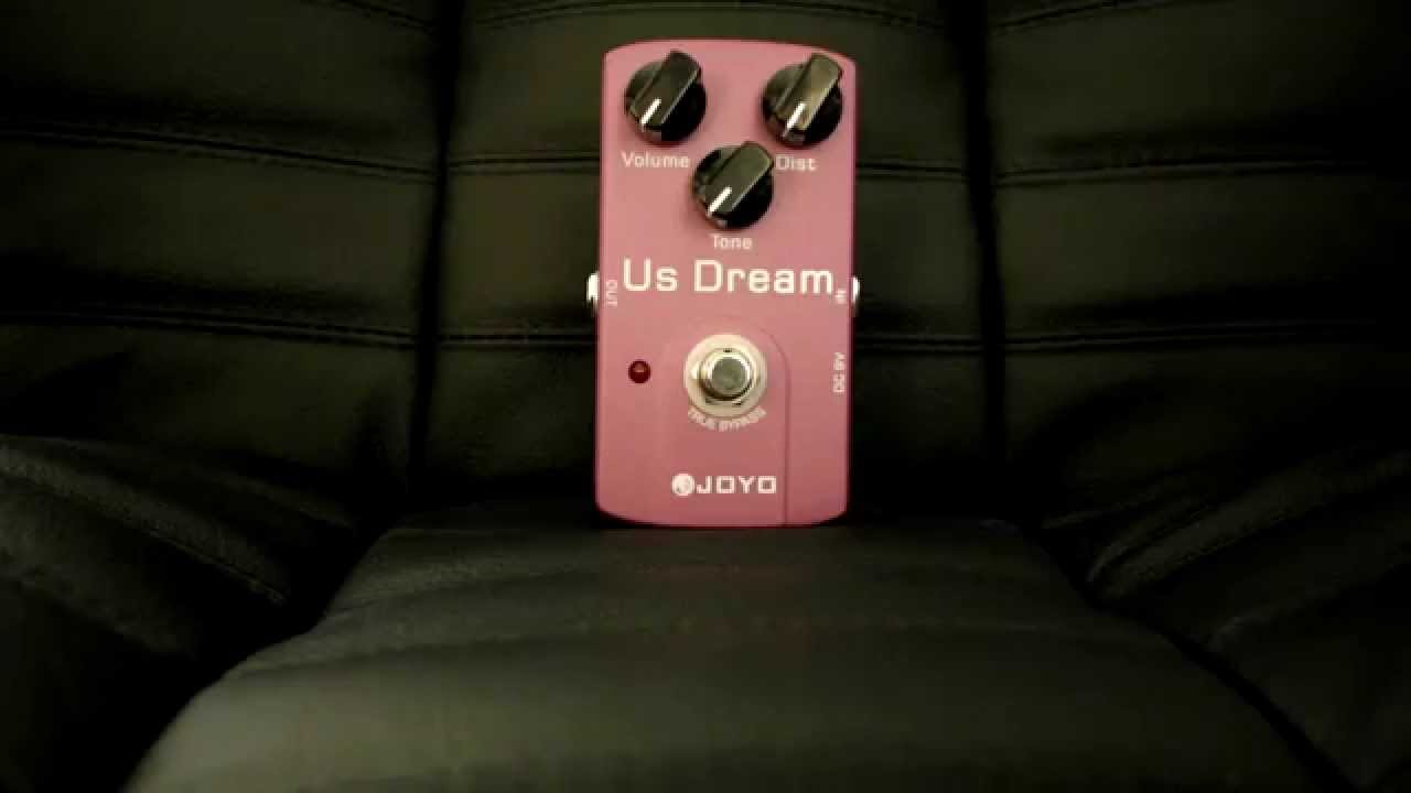 Joyo US Dream Distortion Pedal Unpacking\Распаковка + Первое впечатление