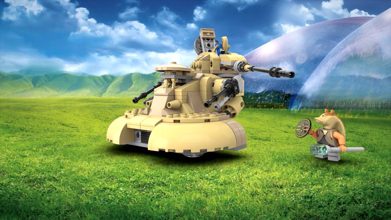 AAT - LEGO Star Wars - 75080 - Product Animation