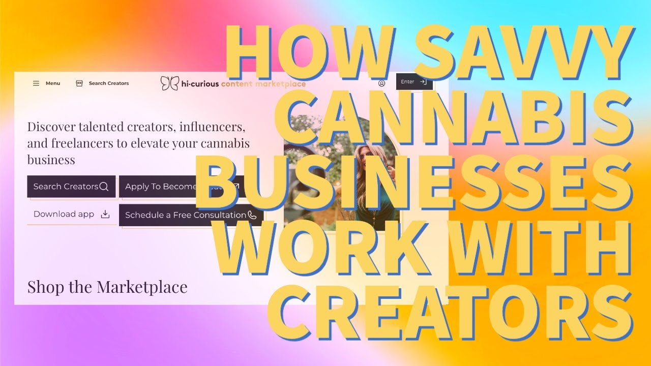 Hi-Curious Content Marketplace Explainer