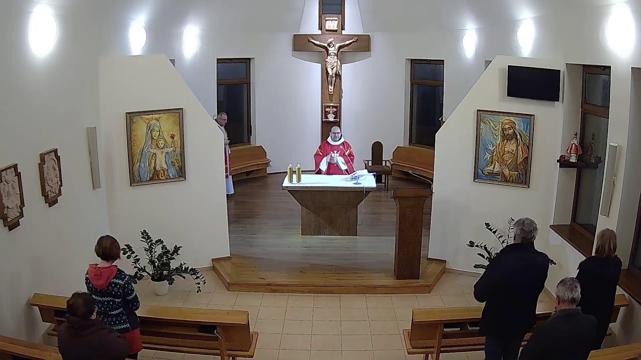 21.1.2026 Sv. Agnesy - svätá omša (18.00) - kazateľ br. Miloš Viktorín, OCD