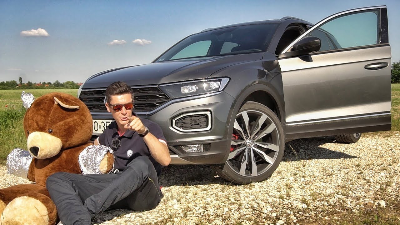 Volkswagen T-Roc - test i opinia | podstawowe infromacje