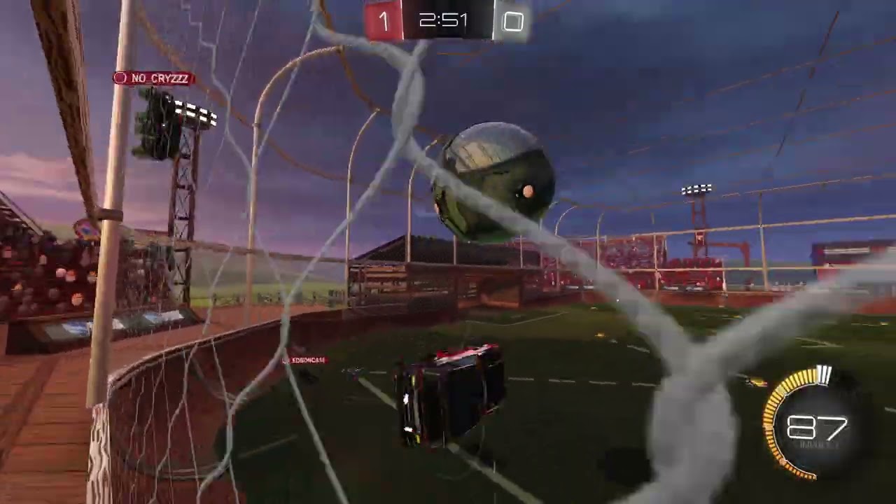 What a save!