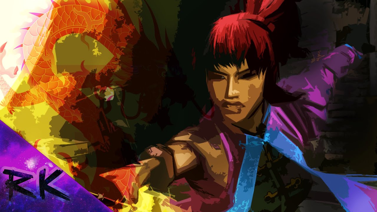 Kim Wu Komplete Dynamic Theme - Killer Instinct Season 3