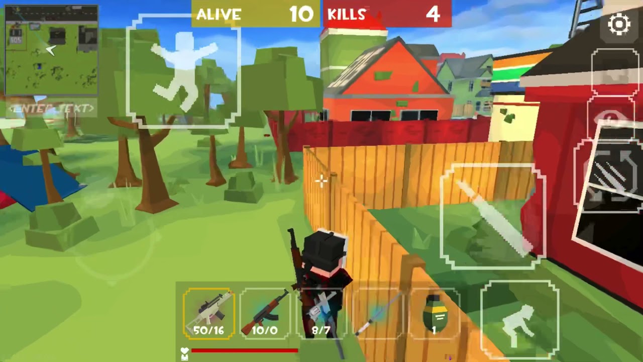 Grand Battle Royale pro IOS walk through/ gameplay